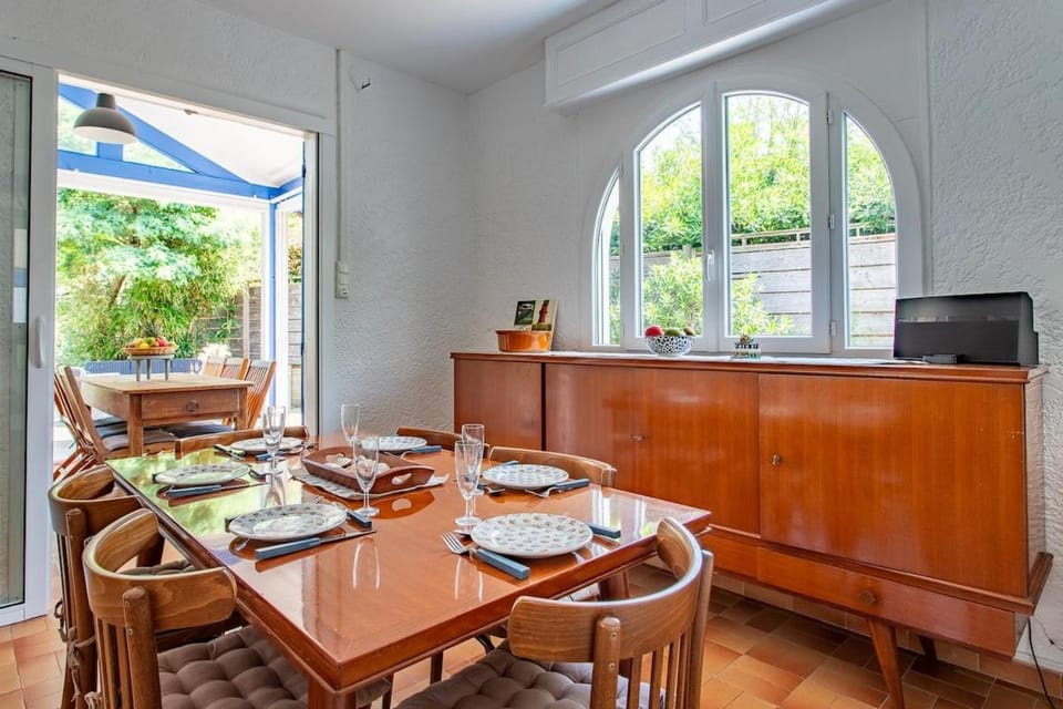Villa 3 chambres dans le centre du Cap Ferret House in La Teste-de-Buch