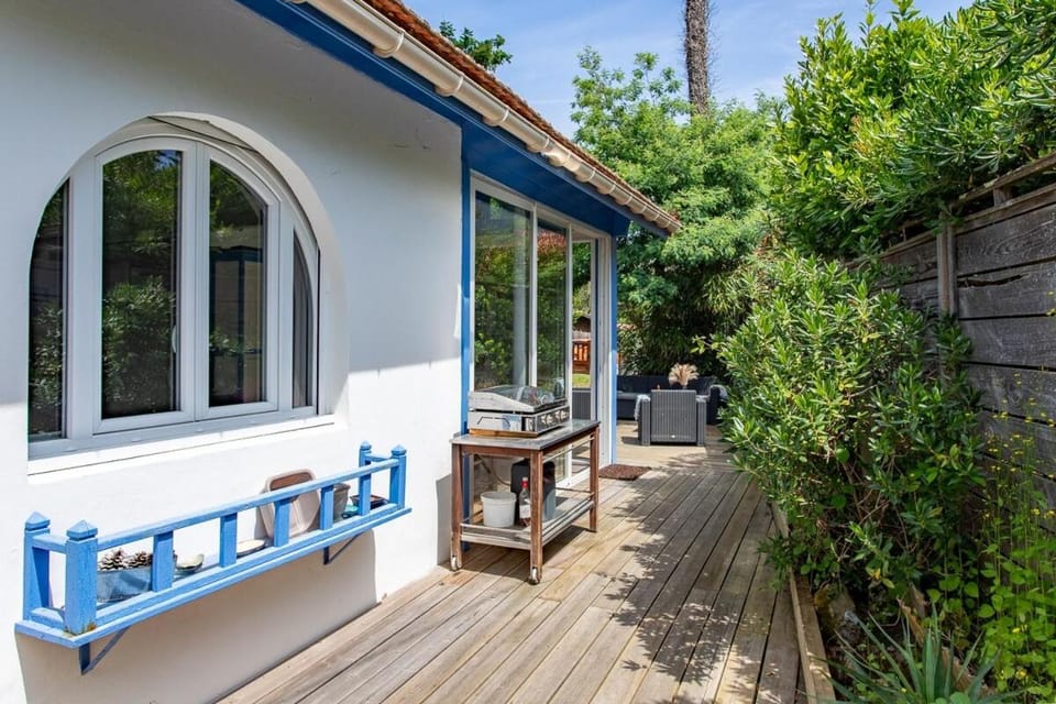 Villa 3 chambres dans le centre du Cap Ferret House in La Teste-de-Buch