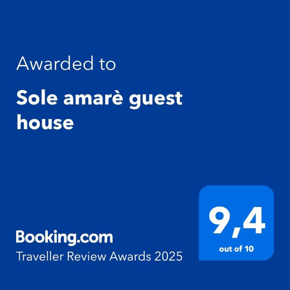 Sole amarè guest house Apartment in Bari