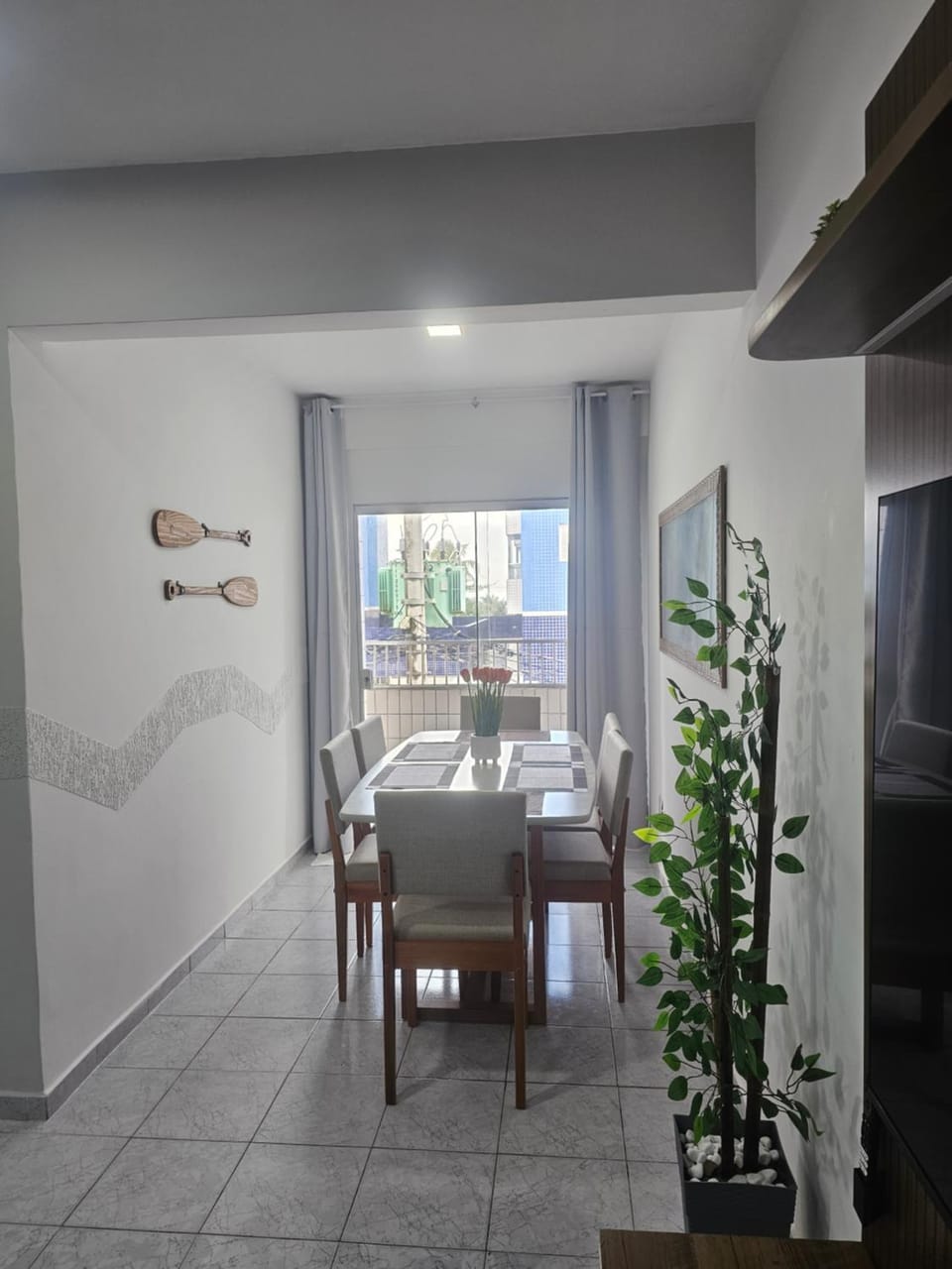 Praia Balneário Maracanã Praia Grande Apartment in State of São Paulo