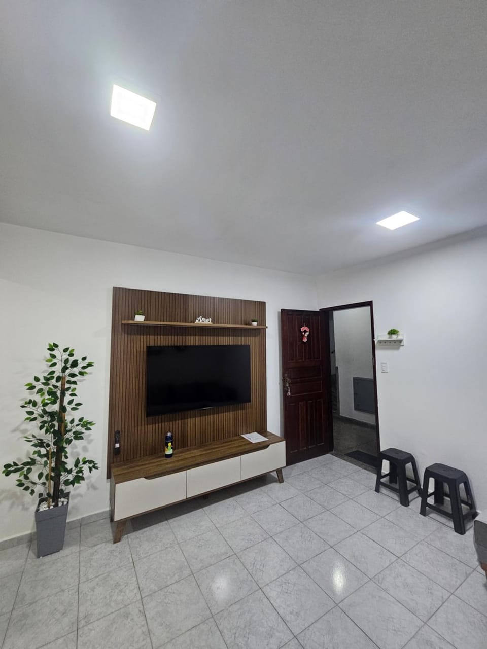 Praia Balneário Maracanã Praia Grande Apartment in State of São Paulo