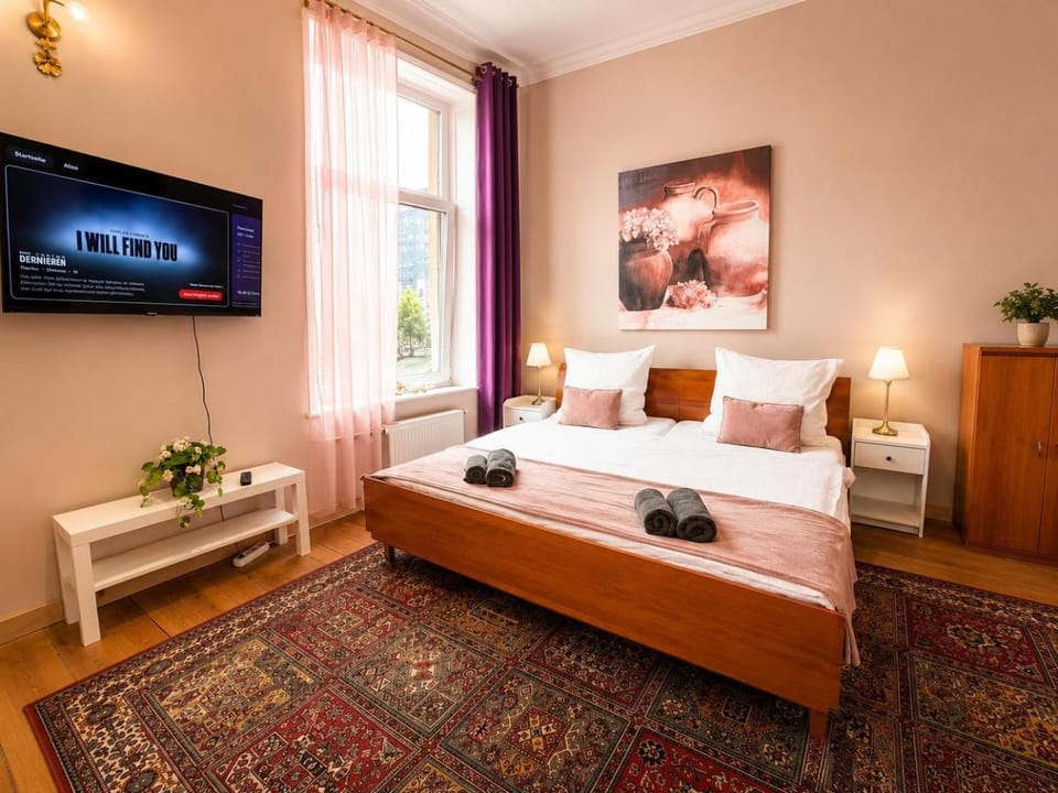 Royal Rose Suite in zentraler Lage Apartment in Bremen