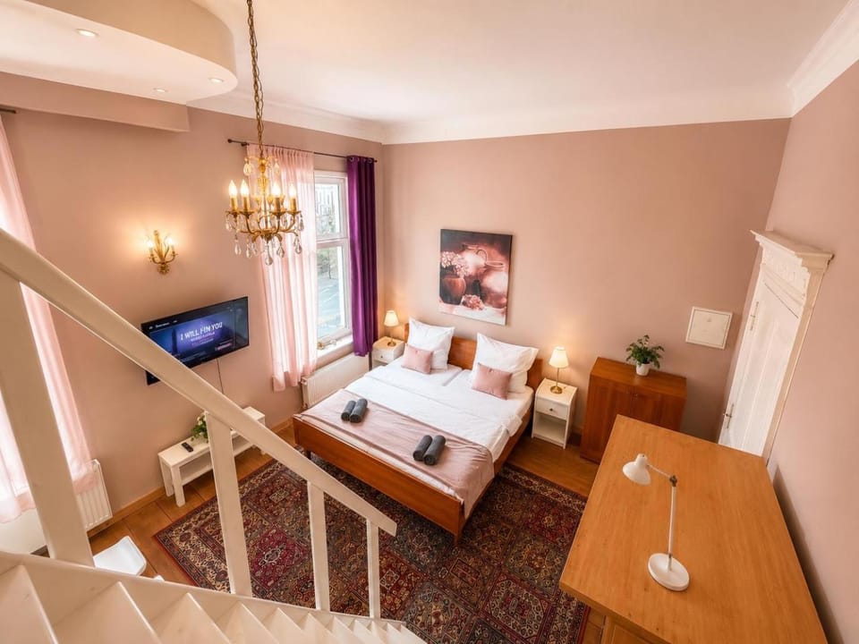 Royal Rose Suite in zentraler Lage Apartment in Bremen