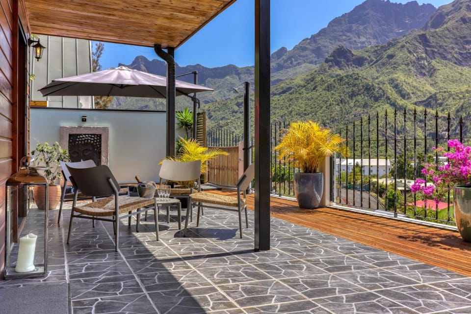 Villa VETYVER de CILAOS Villa in Réunion