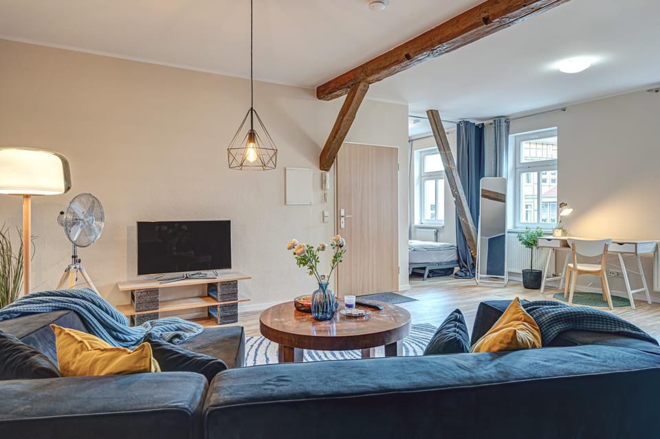 Property building, Living room