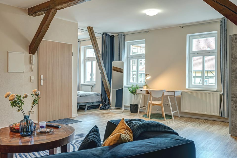 Property building, Living room