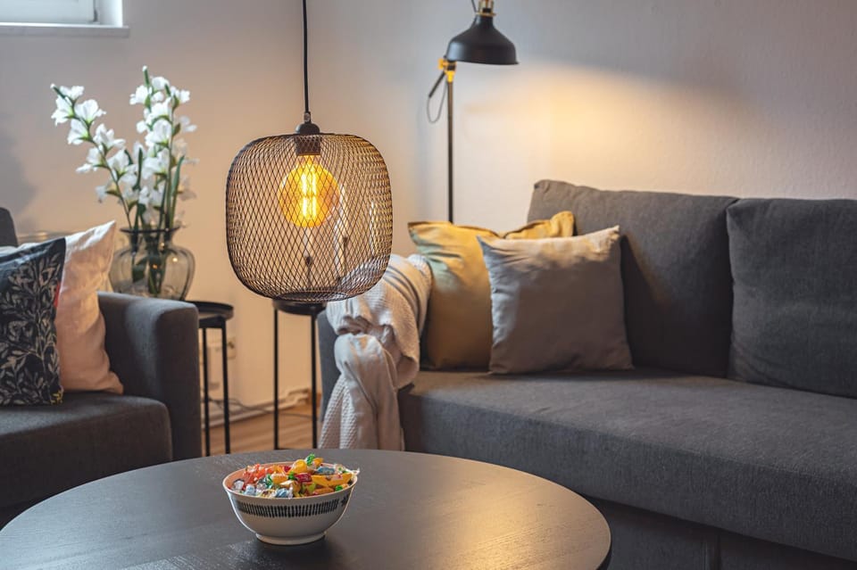 Property building, Living room
