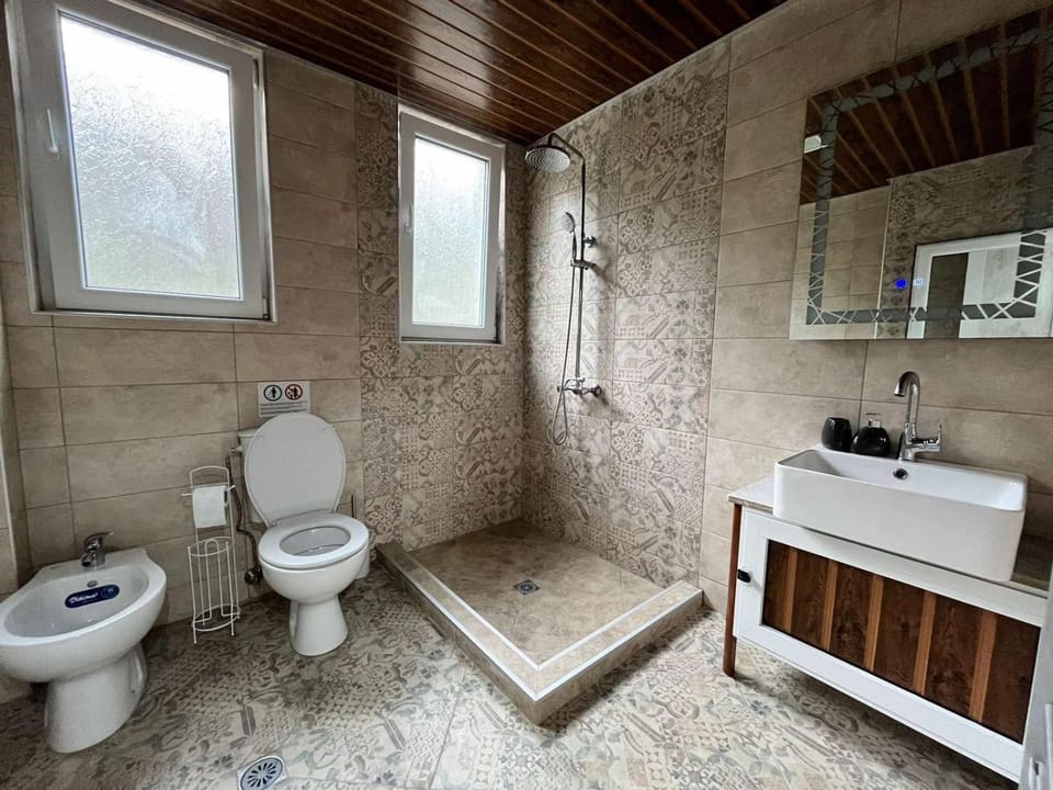 Shower, Toilet, bidet