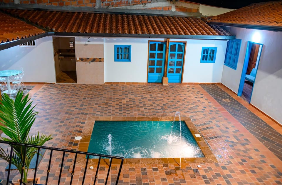 Pool view, Swimming pool