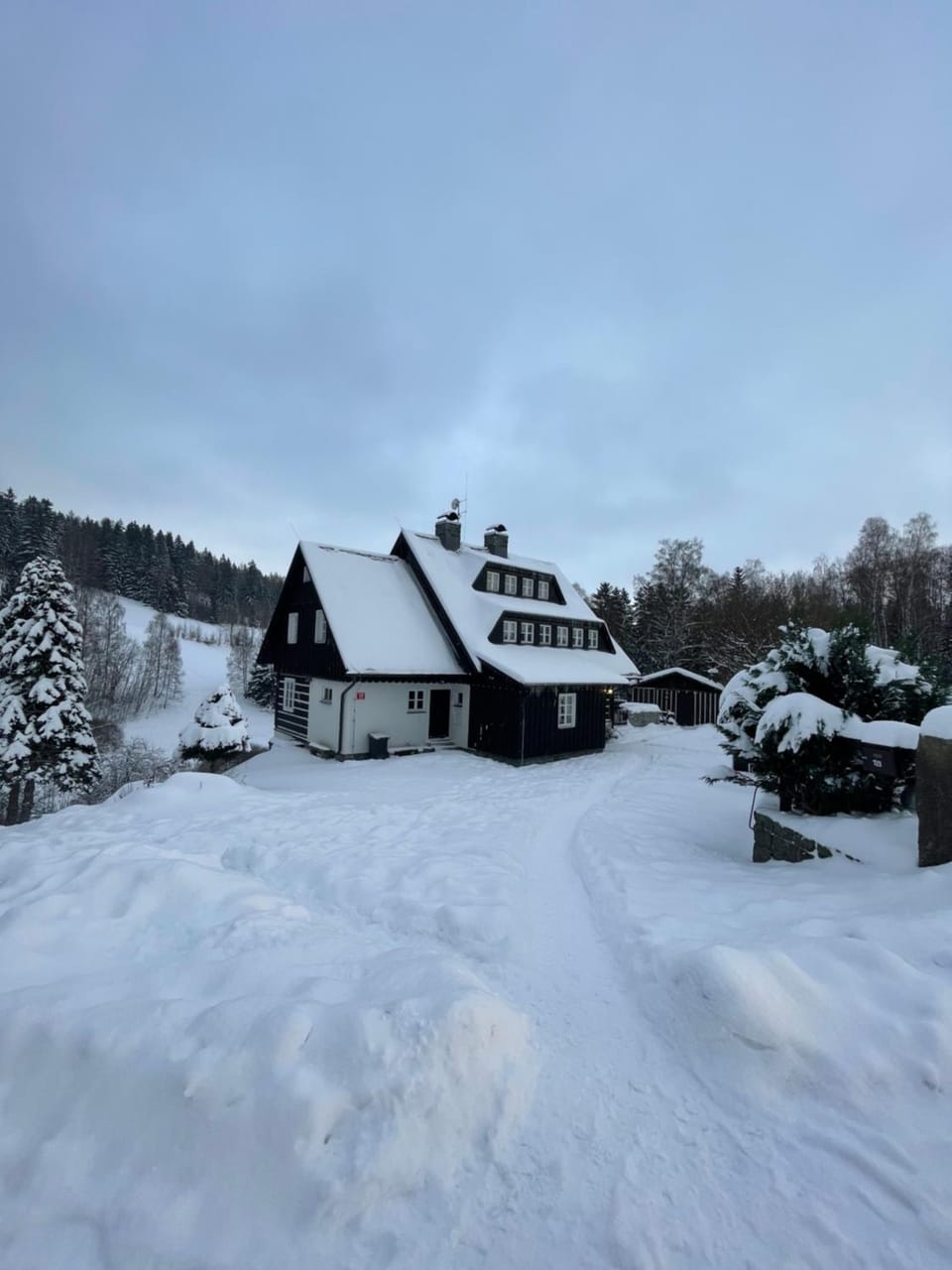 CHALUPA NÁVRAT House in Lower Silesian Voivodeship