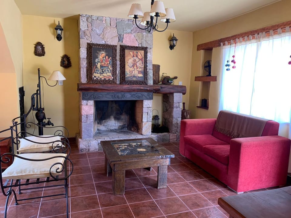 Living room, flat iron