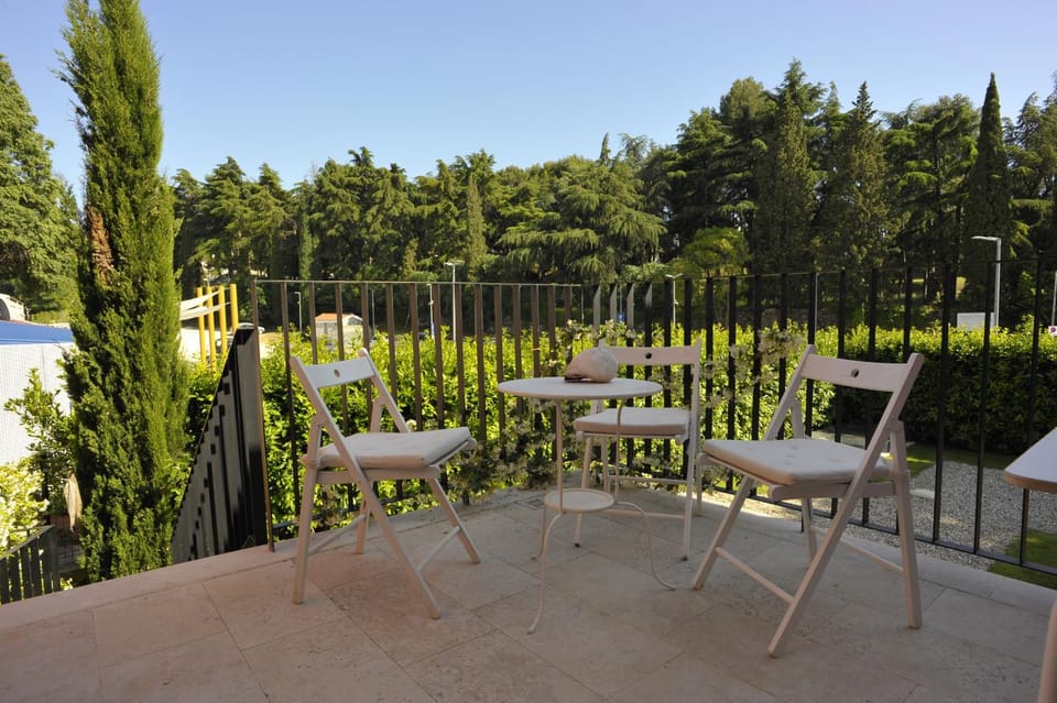 Garden, Balcony/Terrace, Garden view