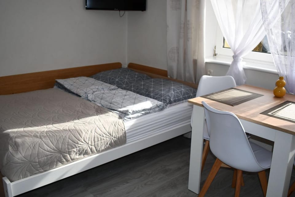 Pokoje gościnne Muszelka Bed and Breakfast in Leba