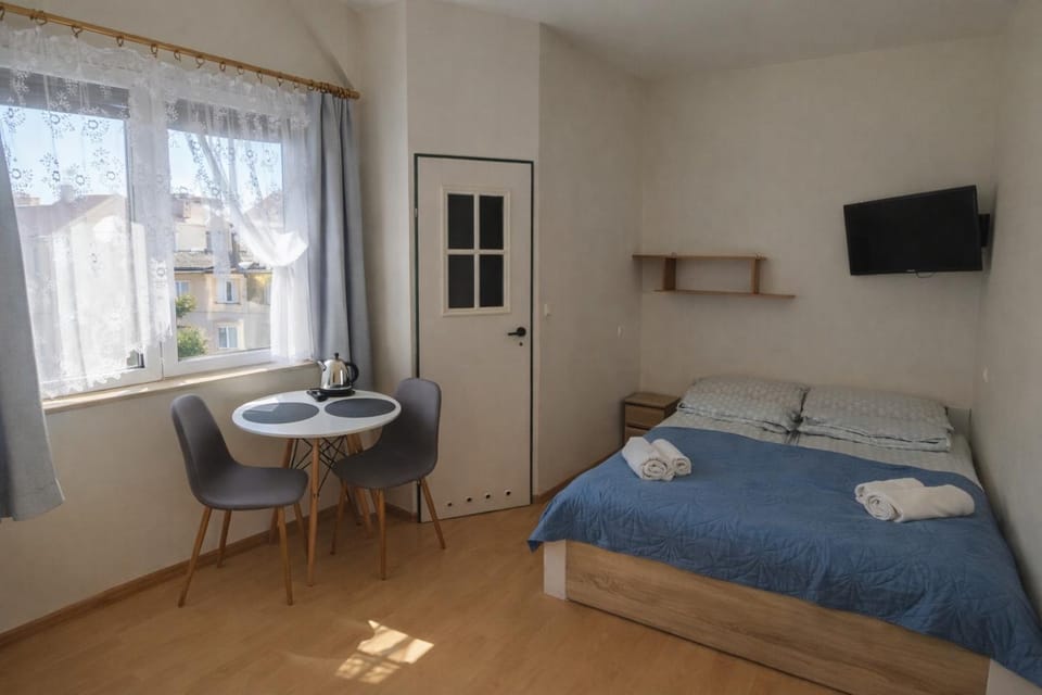 Pokoje gościnne Muszelka Bed and Breakfast in Leba