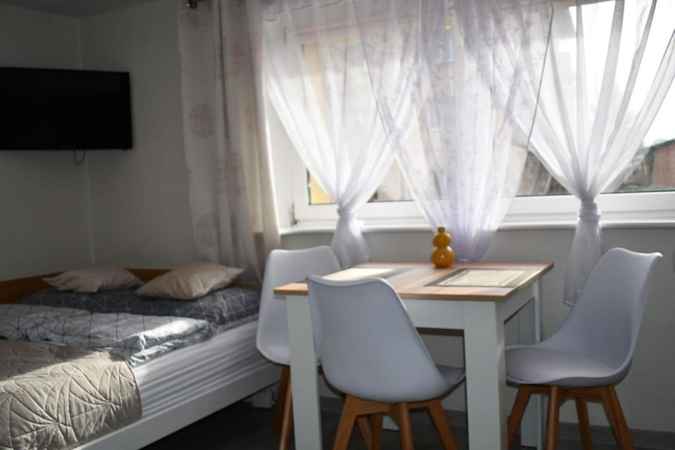 Pokoje gościnne Muszelka Bed and Breakfast in Leba