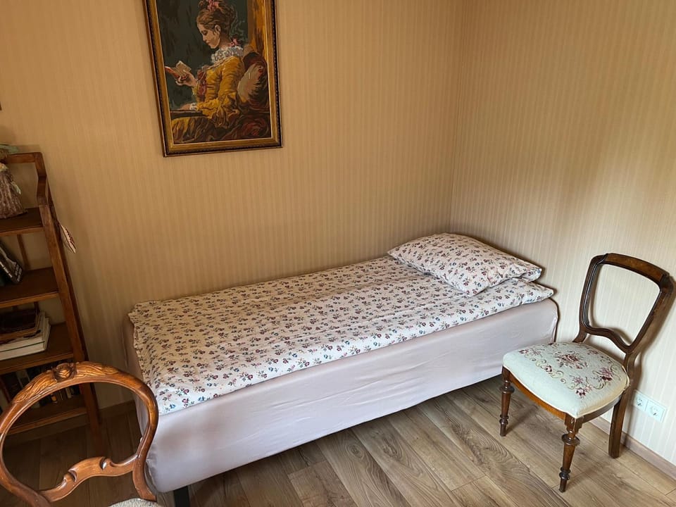 Arbatinės apartamentai - Močiutės namelis Apartment in Lithuania