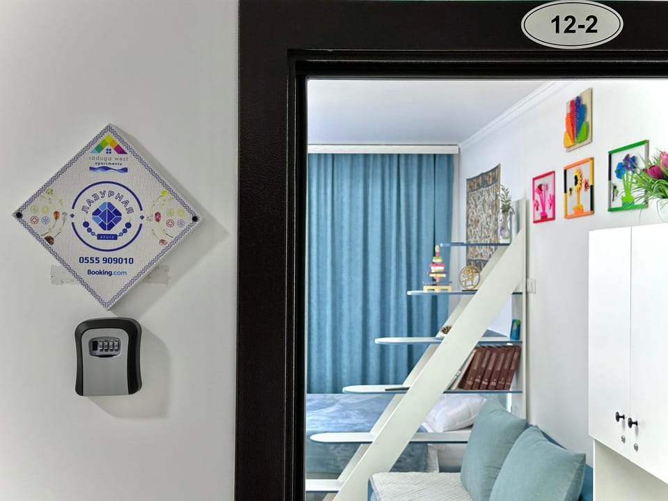 Raduga West 'Azure' Apartment Apartment in Almaty Region, Kazakhstan