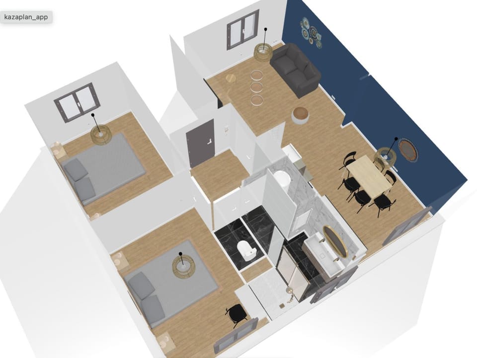 L'Ethnique - Home Homy Apartment in Finistere