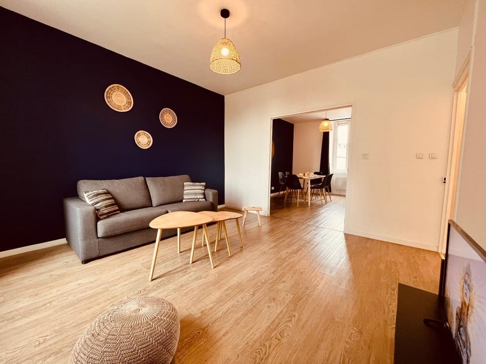 L'Ethnique - Home Homy Apartment in Finistere