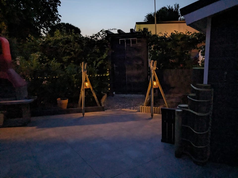 Night, Balcony/Terrace