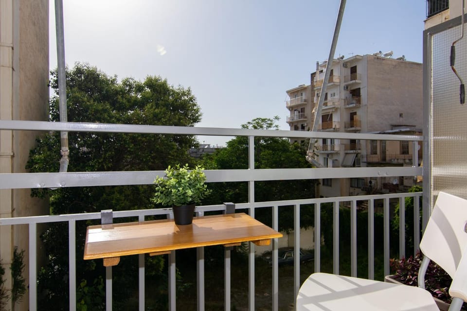 Day, View (from property/room), Balcony/Terrace, Inner courtyard view