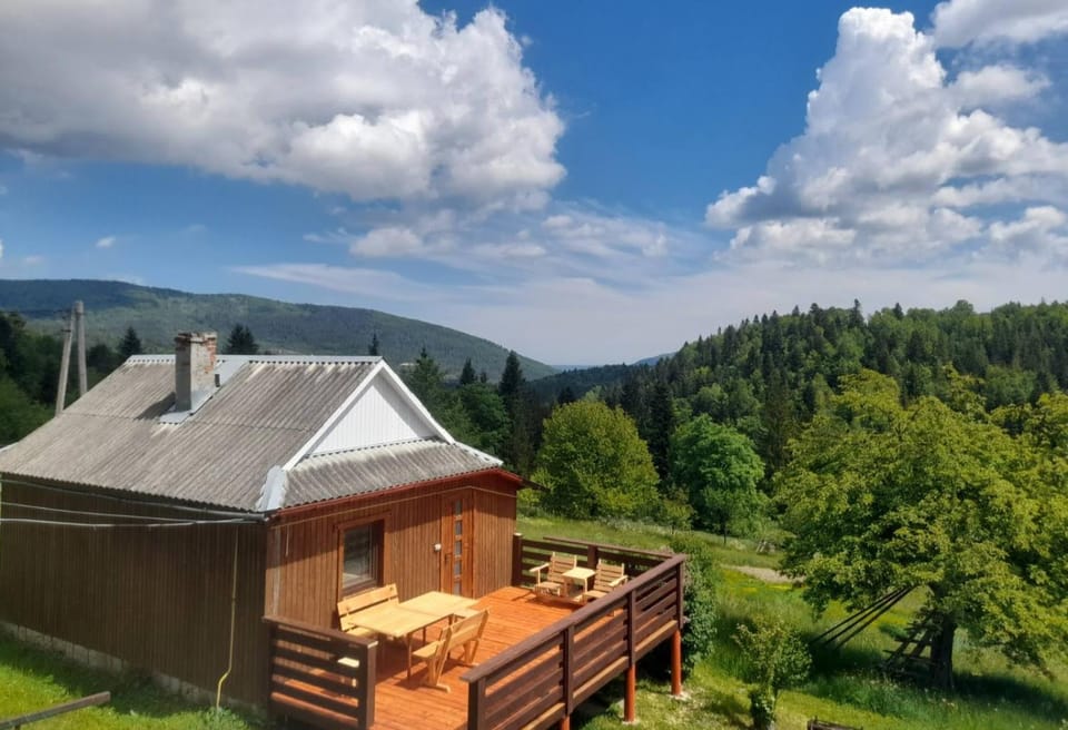 Spring, Day, Natural landscape, Balcony/Terrace, Mountain view