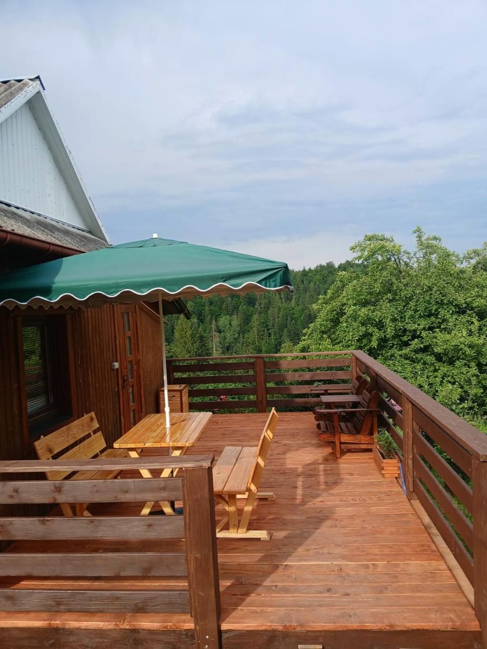 Day, Natural landscape, View (from property/room), Balcony/Terrace