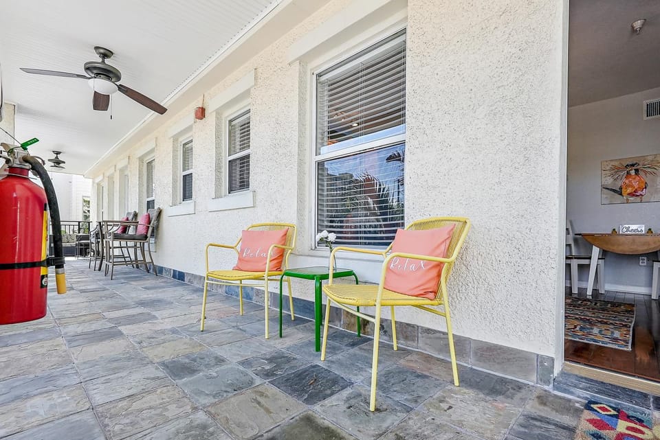 Balcony/Terrace, Seating area