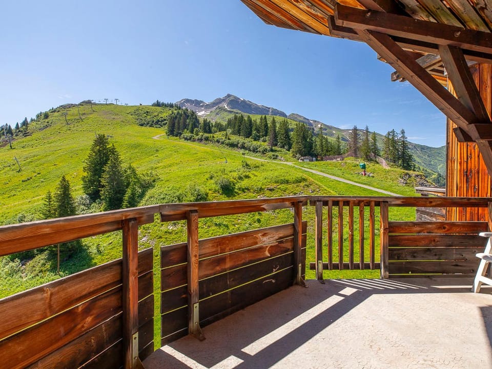 Appartement ski aux pieds pour 6 à Avoriaz avec balcon et WiFi - FR-1-314-131 Apartment in Avoriaz