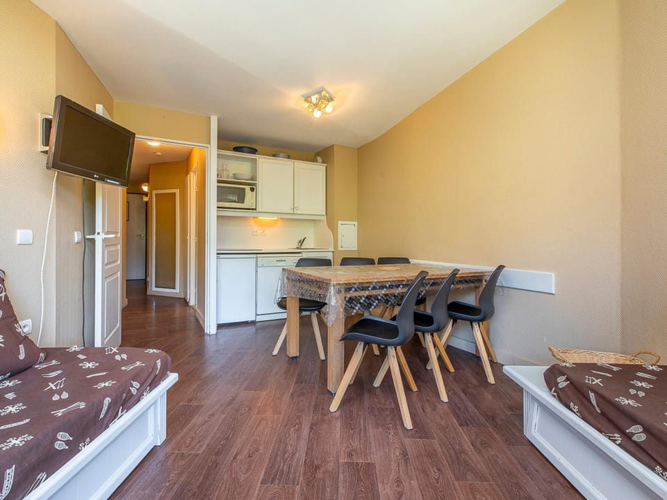 Appartement ski aux pieds pour 6 à Avoriaz avec balcon et WiFi - FR-1-314-131 Apartment in Avoriaz