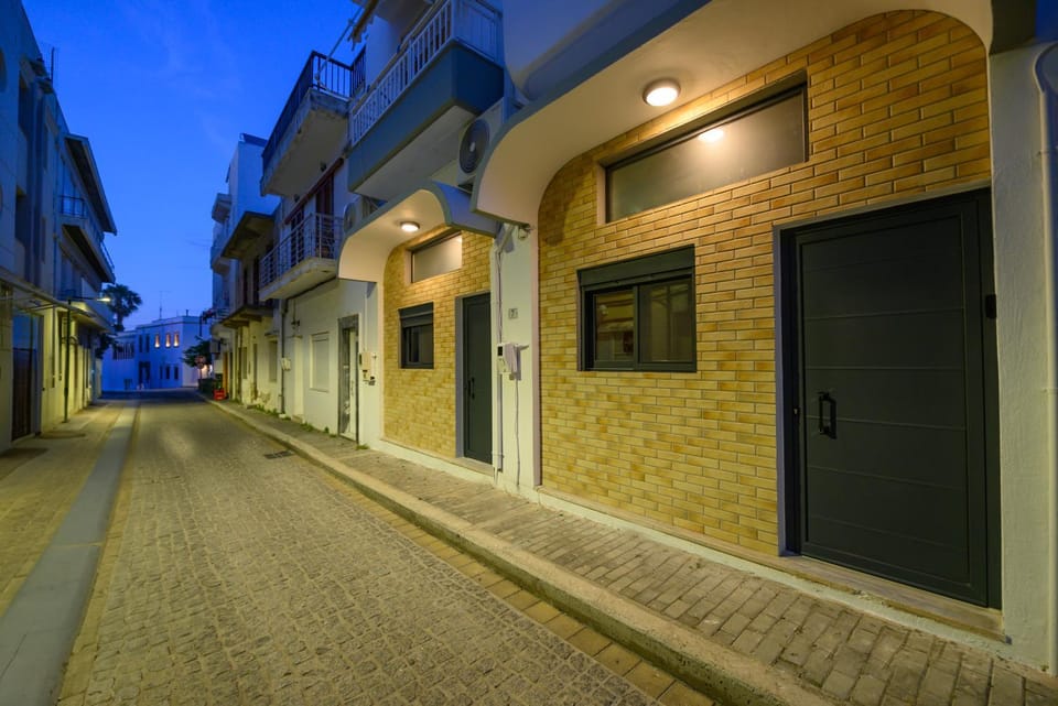 Property building, Night, Neighbourhood, Street view
