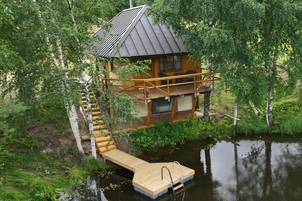 Natural landscape, Garden view, Lake view
