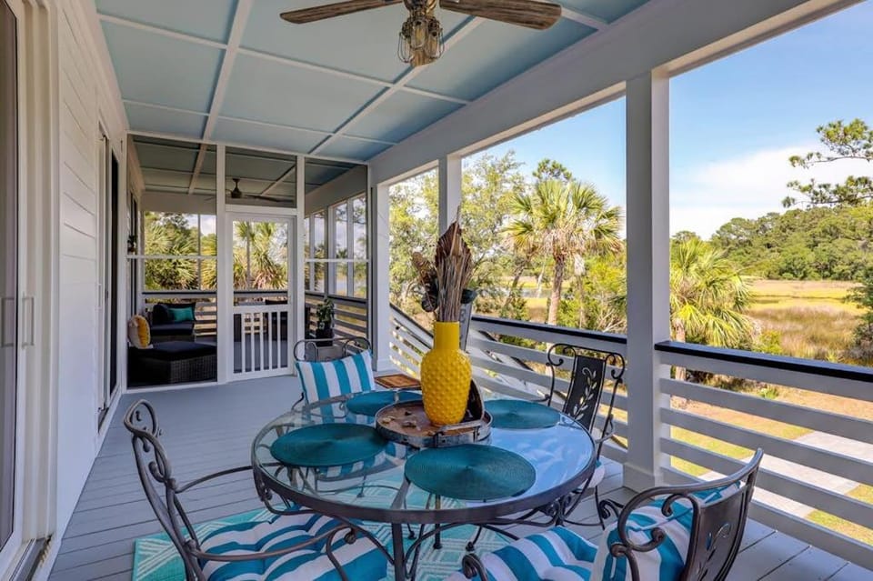 Nature's Touch House in Edisto Island
