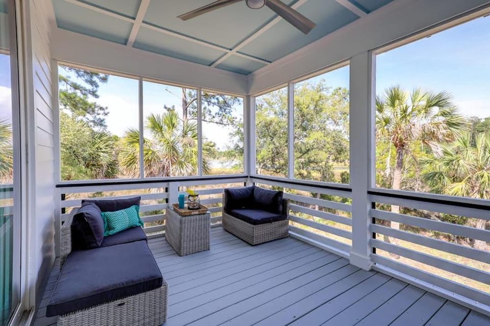 Nature's Touch House in Edisto Island