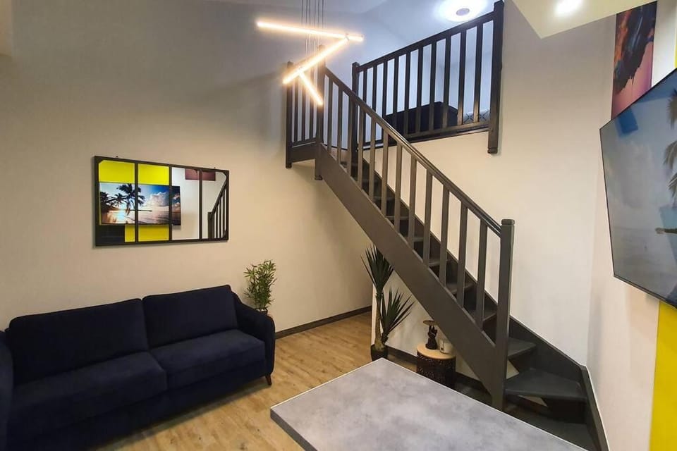 Duplex T2 Neuf Jardin Lecoq Apartment in Clermont-Ferrand