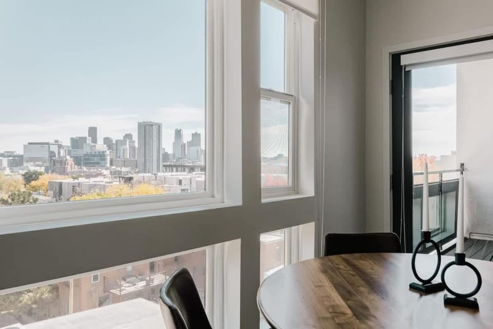 City Views - Lifestyle Loft - Zuni Lofts House in Denver