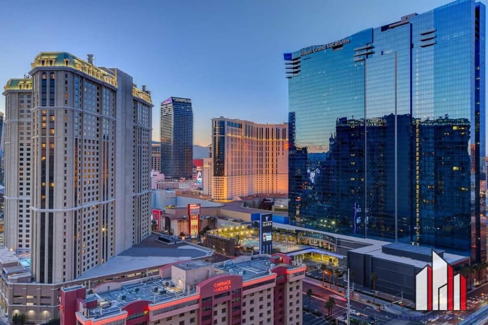 MGM Signature-10-717 Strip View Balcony Studio House in Las Vegas Strip