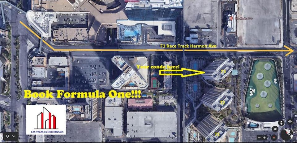 MGM Signature-11-803 F1 Track & Strip View Studio House in Las Vegas Strip