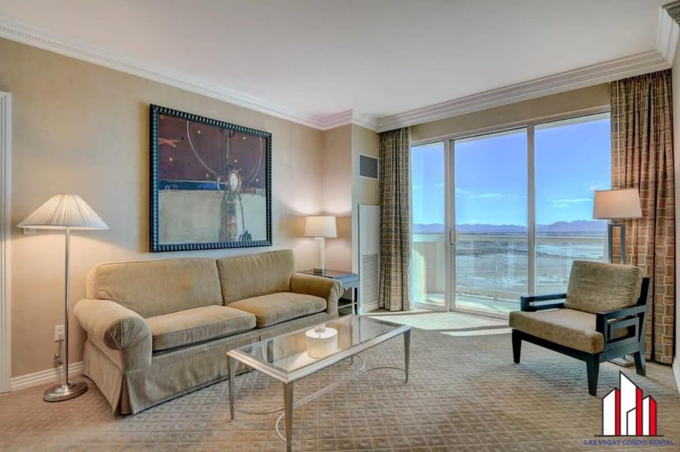 MGM Signature-20-608 1Br 2Ba Balcony Jacuzzi Suite House in Las Vegas Strip