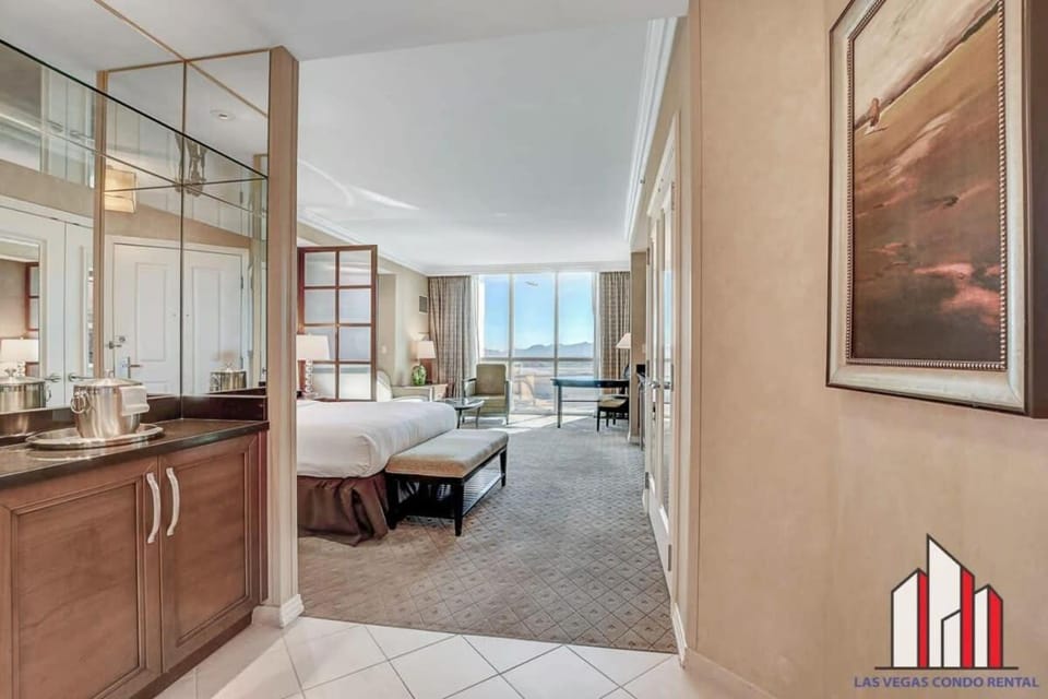 MGM Signature-15-604 Jacuzzi Studio House in Las Vegas Strip