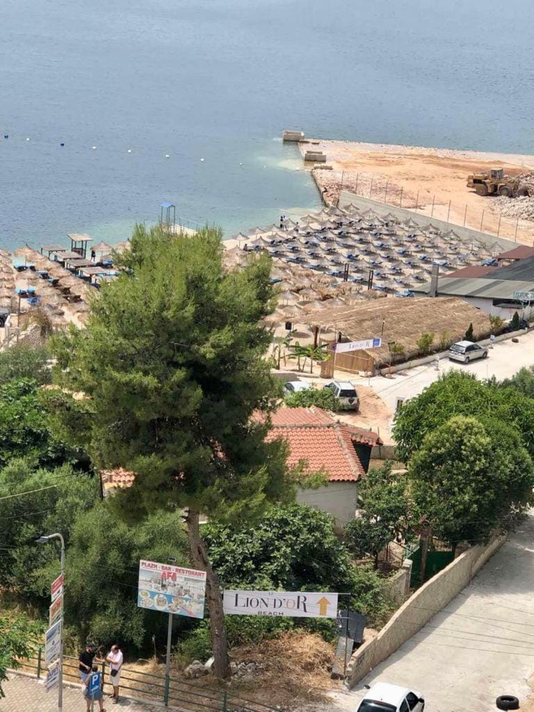 Sea view