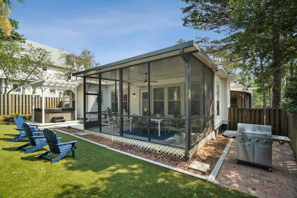 Natural landscape, Hot Tub, Seating area, Area and facilities