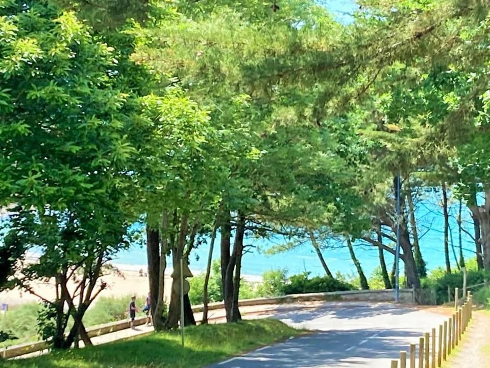 Appartement Plage de Kerfany les Pins Apartment in Finistere