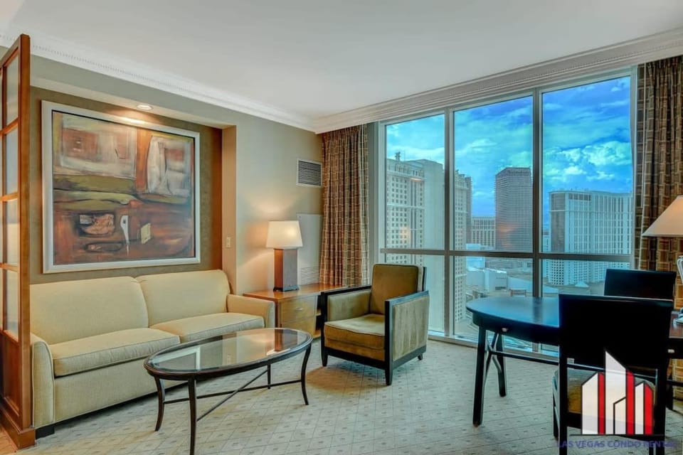 MGM Signature-24-709 Strip View Jacuzzi Studio House in Las Vegas Strip