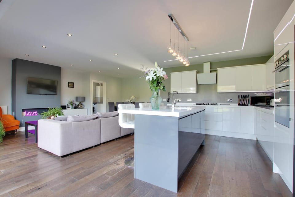 Luxury house in The New Forest House in New Milton