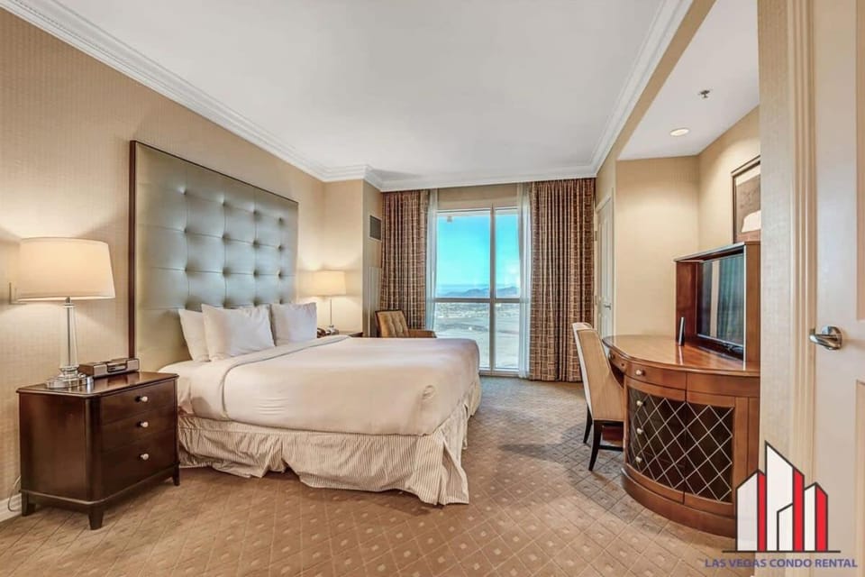 MGM Signature-28-714 1BR 2-Bath Balcony Suite House in Las Vegas Strip