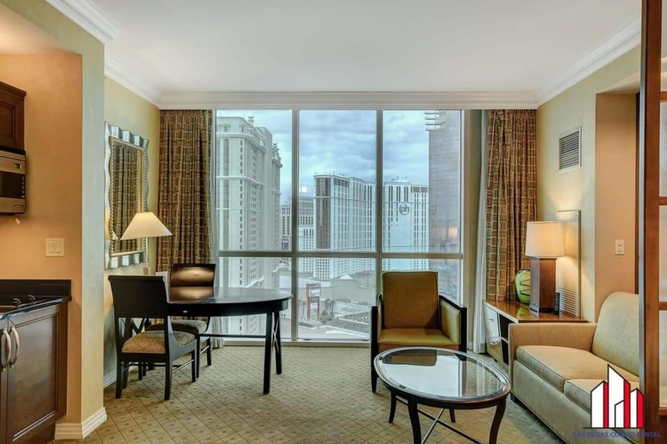 MGM Signature-22-611 Strip View Jacuzzi Studio House in Las Vegas Strip