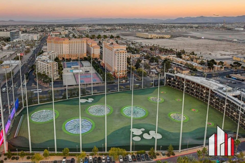 MGM Signature-28-814 1Br 2Ba F1 Pits View Balcony House in Las Vegas Strip