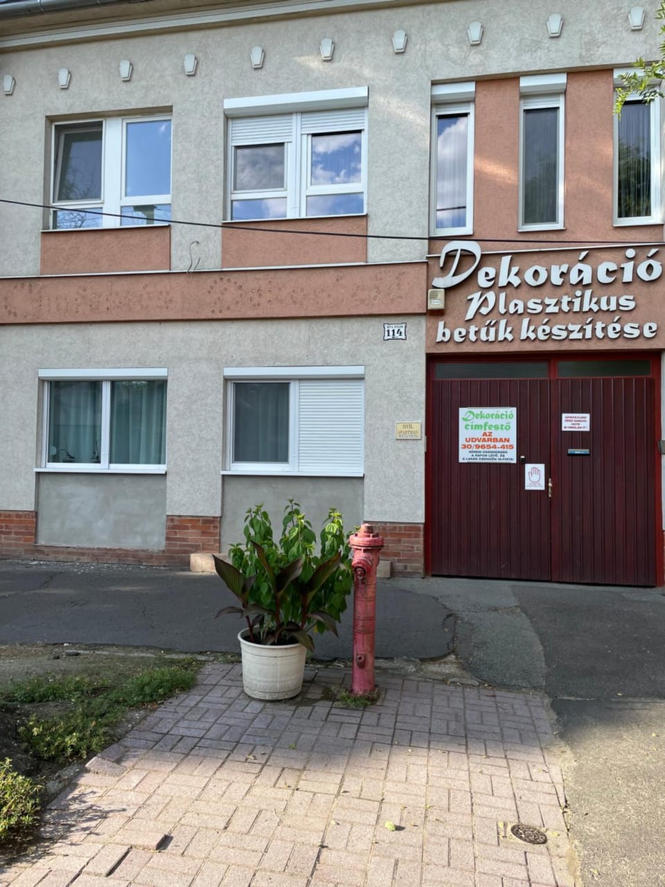 Garzon Apartment in Hungary