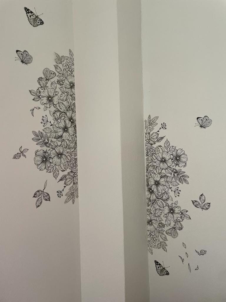 Decorative detail, Bedroom